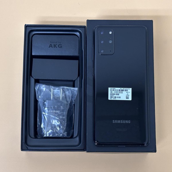 Samsung Galaxy S20 Plus 5G - Verizon, Black, 128 GB, 12 GB, SM-G986U