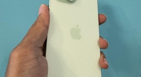 Good
													Apple iPhone 15 - Unlocked, Green, 128 GB, A2846, photo 2 of 6