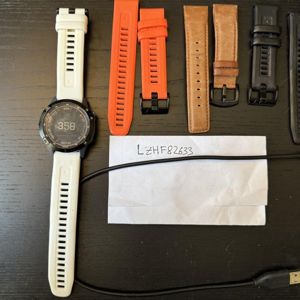 Garmin Fenix 6 - Black, Pro Solar