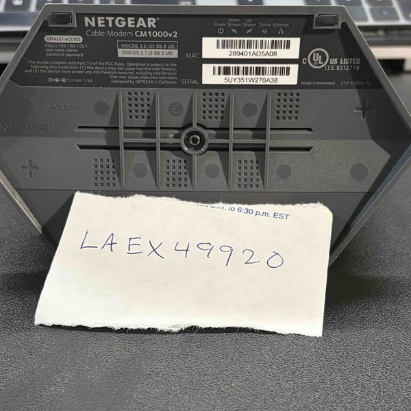 Netgear Modem