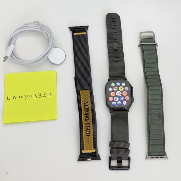 Apple Watch Ultra 2 49mm - Unlocked, Black, A2986
