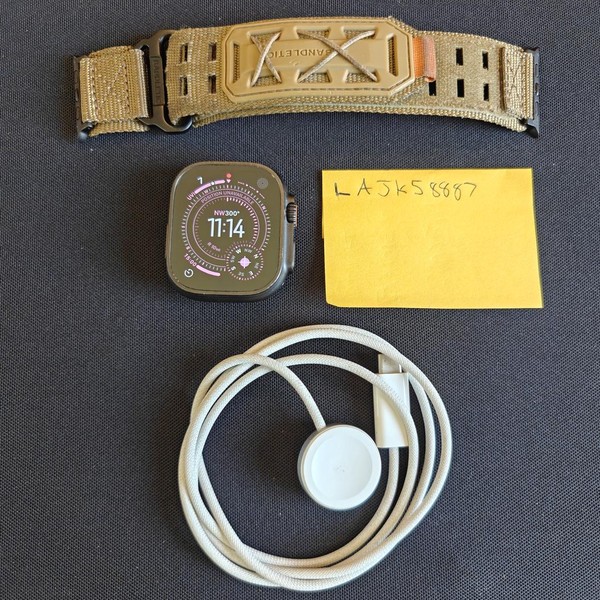 Apple Watch Ultra 2 49mm - Unlocked, Black, A2986