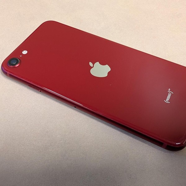 Apple iPhone SE 3rd Gen 2022 - Verizon, 64 GB, Red, A2595
