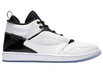 Jordan Fadeaway White Concord for sale