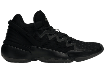 adidas D.O.N. Issue #2 Pharrell Human Race Triple Black for sale