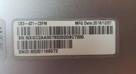 Good
													Acer Chromebook 14 - Silver, 32 GB, 4 GB, photo 5 of 8