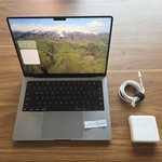 Mint MacBook Pro 2021 - 14 inch - 512 GB, Gray, 16 GB, Apple M1 Pro 8-core