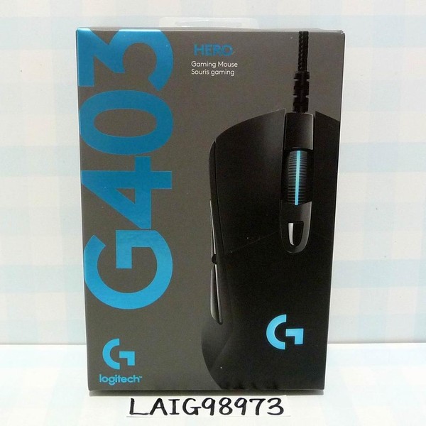 Logitech G403 HERO Gaming Mouse - Black