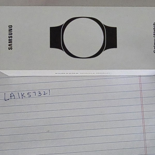 Samsung Galaxy Watch9 - Wi-Fi, Graphite, SM-L340, 40mm