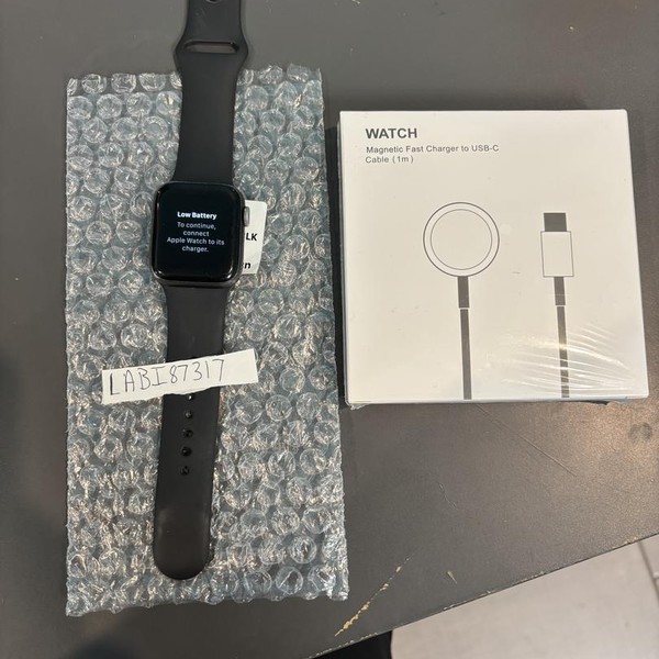 Apple Watch Series 5 40mm - Unlocked, Gray, A2094 Cellular, Aluminum