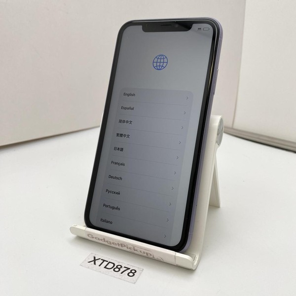 Apple iPhone 11 - Unlocked, 64 GB, Purple, A2111