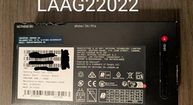 New
													Nothing Phone (3a) Lite - Unlocked Non-US, Black, 128 GB, photo 4 of 4