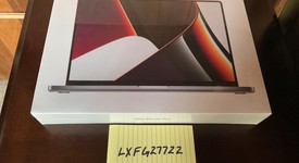 New
													MacBook Pro 2021 - 16" - Apple M1 Pro 10-core, Gray, 1 TB, 32 GB, photo 1 of 2