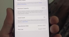 Good
													Apple iPhone 16 Pro Max - Unlocked, Black, 256 GB, A3084, photo 3 of 5