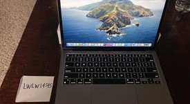 Mint
													MacBook Air 2020 - 13" - Apple M1, Silver, 256 GB, 8 GB, photo 2 of 8