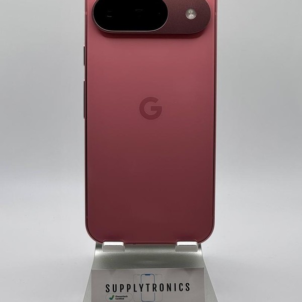 Google Pixel 9 - Unlocked, 256 GB, Peony, 12 GB, G2YBB