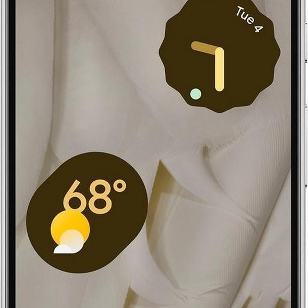 Google Pixel 7 - Unlocked, 128 GB, Snow, 8 GB, GQML3, mmWave 5G