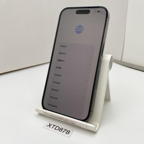 Apple iPhone 14 Pro - Unlocked, 256 GB, Purple, A2650