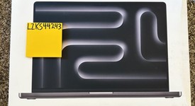 New
													MacBook Pro 2024 - 16" - Apple M4 Pro 14-core, Space Black, 512 GB, 24 GB, photo 1 of 2