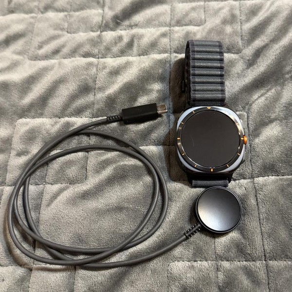 Samsung Galaxy Watch Ultra - Unlocked, Gray, SM-L705U, 47mm