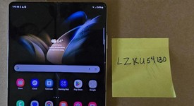 Mint
													Samsung Galaxy Z Fold4 5G - Verizon, Beige, 512 GB, 12 GB, SM-F936U, photo 1 of 8