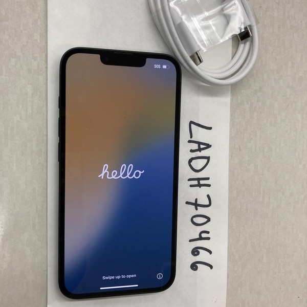 Apple iPhone 16e - AT&T, 256 GB, Black, A3212