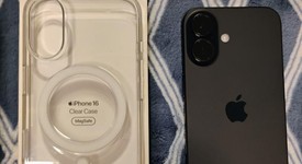 Mint
													Apple iPhone 16 - T-Mobile, Black, 128 GB, A3081, photo 4 of 13
