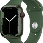 Fair Apple Watch Series 7 41mm - Unlocked, Green, A2475 - Cellular, Aluminum