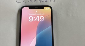 Good
													Apple iPhone 12 - Unlocked, Black, 64 GB, A2172, photo 1 of 6