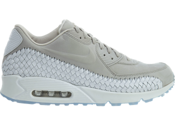 Nike Air Max 90 Woven Light Iron Ore/Light Iron Ore-White for sale