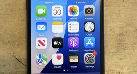 Fair
													Apple iPhone SE 3rd Gen 2022 - T-Mobile, Midnight, 64 GB, A2595, photo 1 of 11
