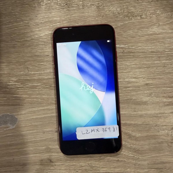 Apple iPhone SE 3rd Gen 2022 - Unlocked, 128 GB, Red, A2595