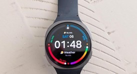 Mint
													Samsung Galaxy Watch8 - Unlocked, Graphite, SM-L335, 44mm, photo 2 of 5