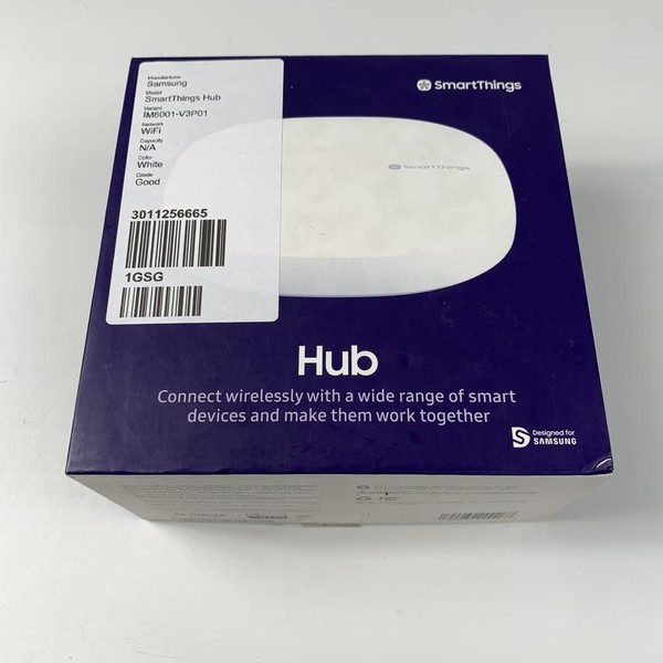 Samsung SmartThings Hub V3