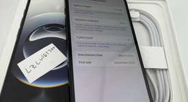 Mint
													Apple iPhone 16e - Unlocked, Black, 128 GB, A3212, photo 2 of 12