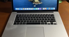 Good
													MacBook Pro 2015 (Retina) - 15" - Silver, 512 GB, 16 GB, photo 2 of 5