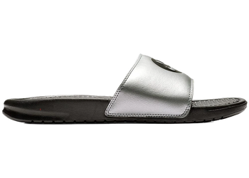 Nike Benassi JDI Have A Nike Day Black Silver for sale