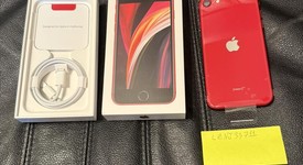 Mint
													Apple iPhone SE 2nd Gen 2020 - Cricket, Red, 64 GB, A2275, photo 3 of 11