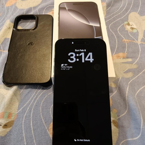 Apple iPhone 16 Pro Max - T-Mobile, 256 GB, Black, A3084