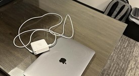 Good
													MacBook Pro 2020 - 13" - Apple M1, Gray, 256 GB, 8 GB, photo 1 of 4