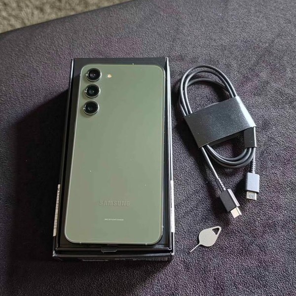Samsung Galaxy S23 Plus - T-Mobile, 256 GB, Green, 8 GB, SM-S916U
