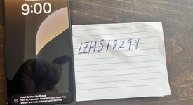 Good
													Apple iPhone 16 Pro Max - Unlocked, Black, 512 GB, A3084, photo 1 of 6