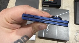 Good
													Samsung Galaxy Z Fold7 - Unlocked, Blue Shadow, 256 GB, 12 GB, SM-F966U1, photo 5 of 15