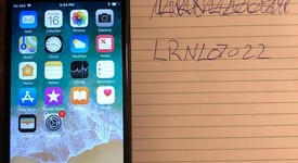 Good
													Apple iPhone 7 - Unlocked, Black, 128 GB, A1660, photo 1 of 3