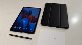 Good
													Samsung Galaxy Tab S7 - Wi-Fi, Mystic Black, 128 GB, 6 GB, SM-T870, Wi-Fi, photo 1 of 10