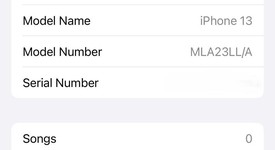 Good
													Apple iPhone 13 - Unlocked, Midnight, 128 GB, A2482, photo 4 of 5
