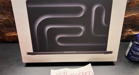 New
													MacBook Pro 2024 - 16" - Apple M4 Max 14-core, Space Black, 1 TB, 36 GB, photo 1 of 5