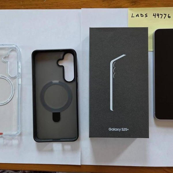 Samsung Galaxy S25 Plus - Unlocked, 512 GB, Icy Blue, 12 GB, SM-S936U1