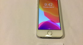 Good
													Apple iPhone SE 1st Gen 2016 - AT&T, Silver, 16 GB, A1662, photo 1 of 14