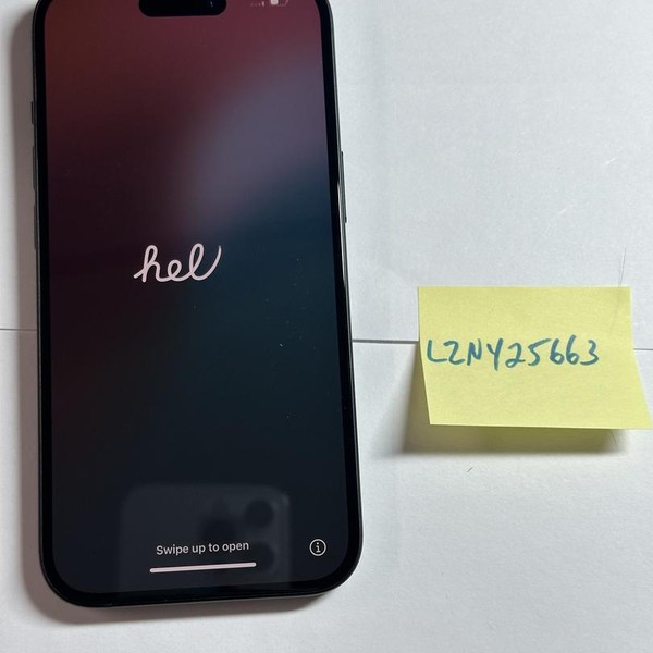 Apple iPhone 15 - T-Mobile, 128 GB, Black, A2846